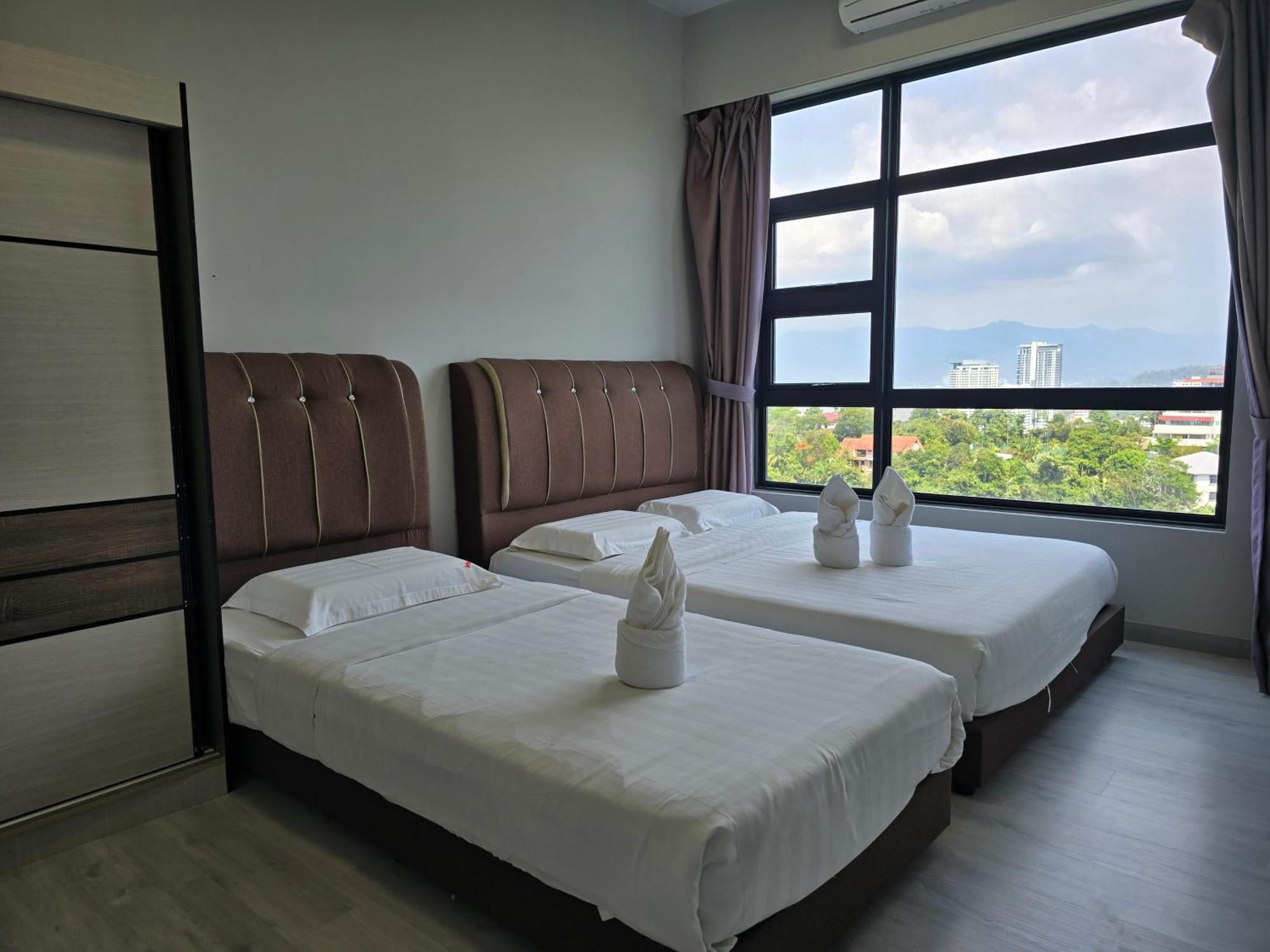 Nana Homestay - Jesselton Quay 亞庇 客房 照片